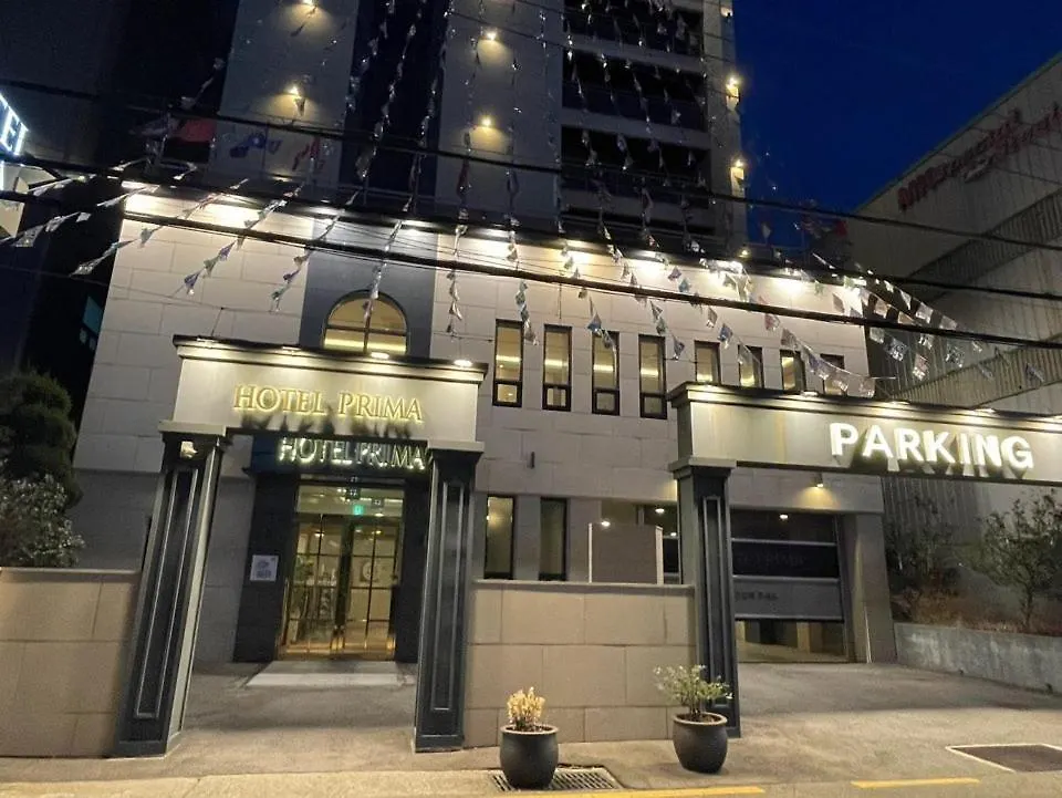 Hotel Prima Busan
