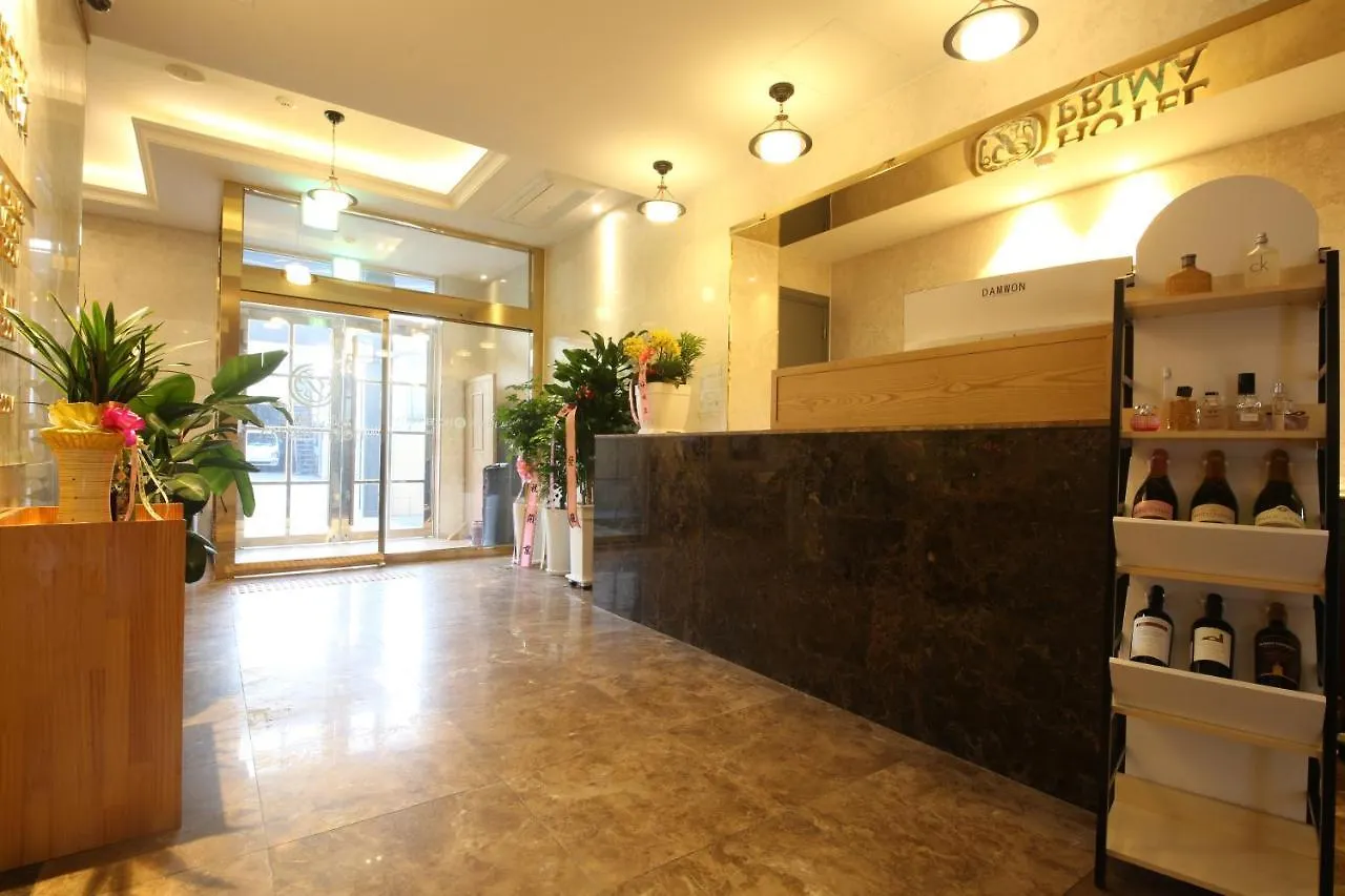 釜山普瑞玛酒店 釜山