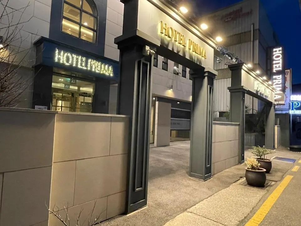 Hotel Prima Busan