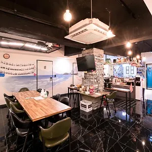 招待所 海云台玛马旅馆, 釜山