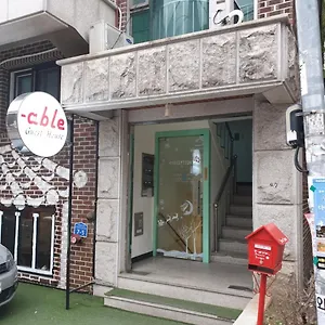 弘大爱博宾馆 旅馆