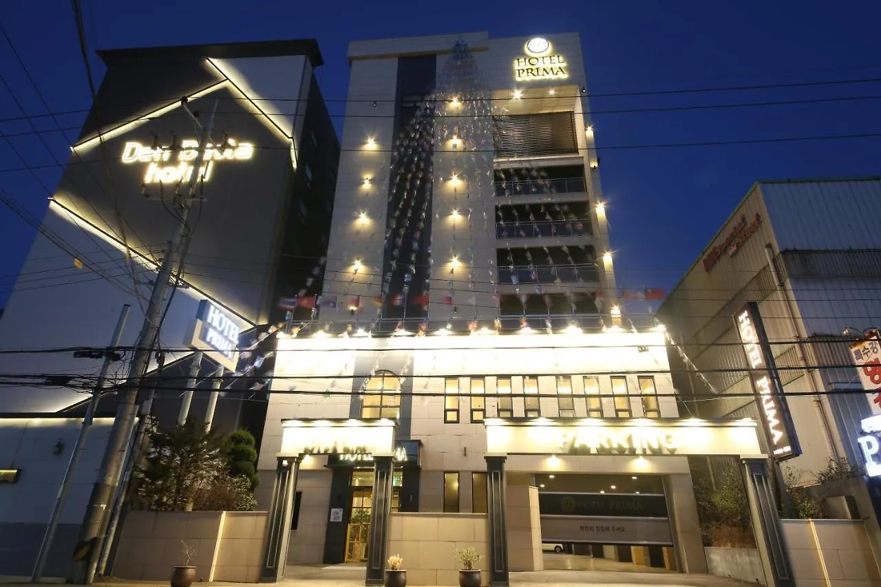 Hotel Prima Пусан
