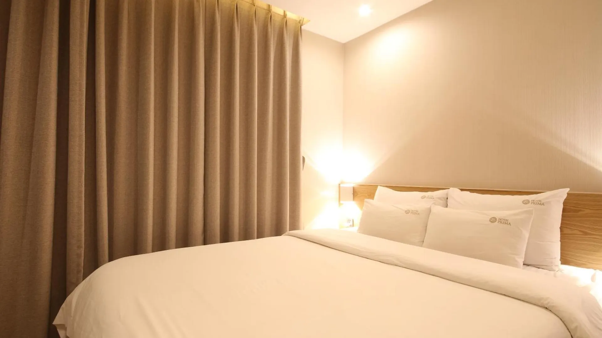 Hotel Prima Пусан 3*,